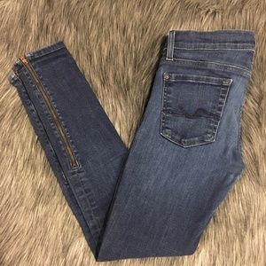 7 for all of mankind Gwenevere super skinny 26